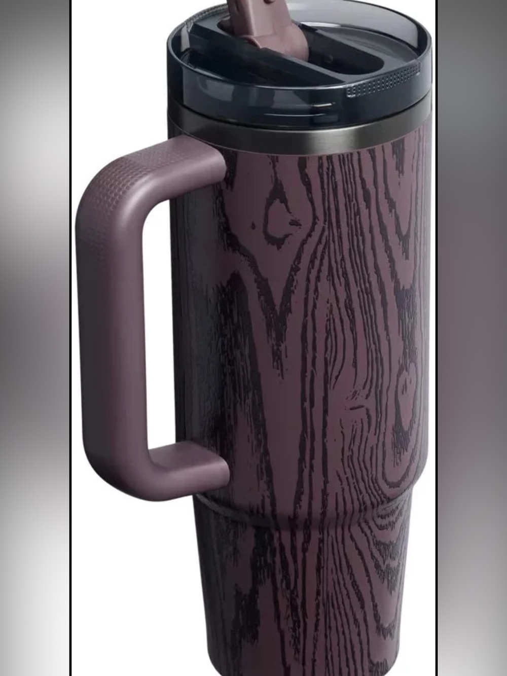Stanley Quencher Leakproof ProTour Flip Straw Tumbler Redwood Woodgrain 30/40oz.